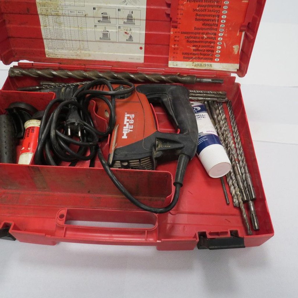 HILTI-Bohrhammer