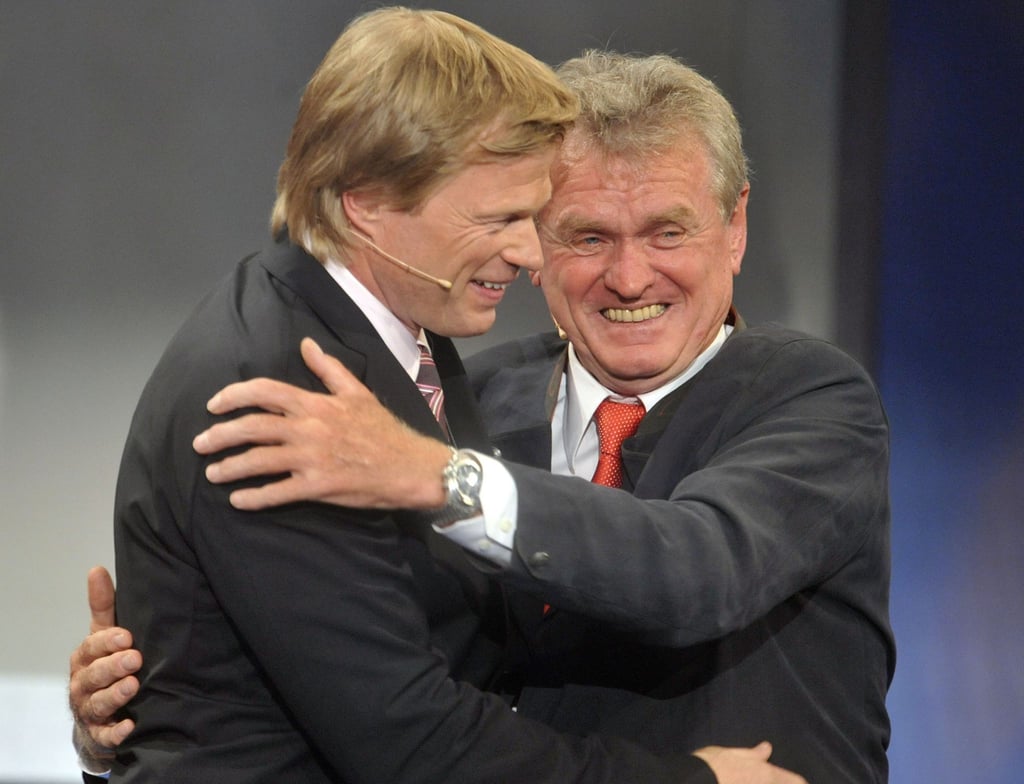 Sepp Maier trainierte einst Oliver Kahn beim FC Bayern und beim DFB.