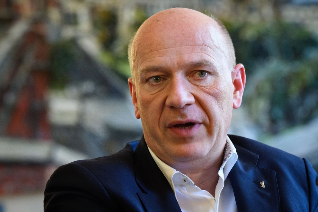 Kai Wegner (CDU), Regierender Bürgermeister von Berlin.