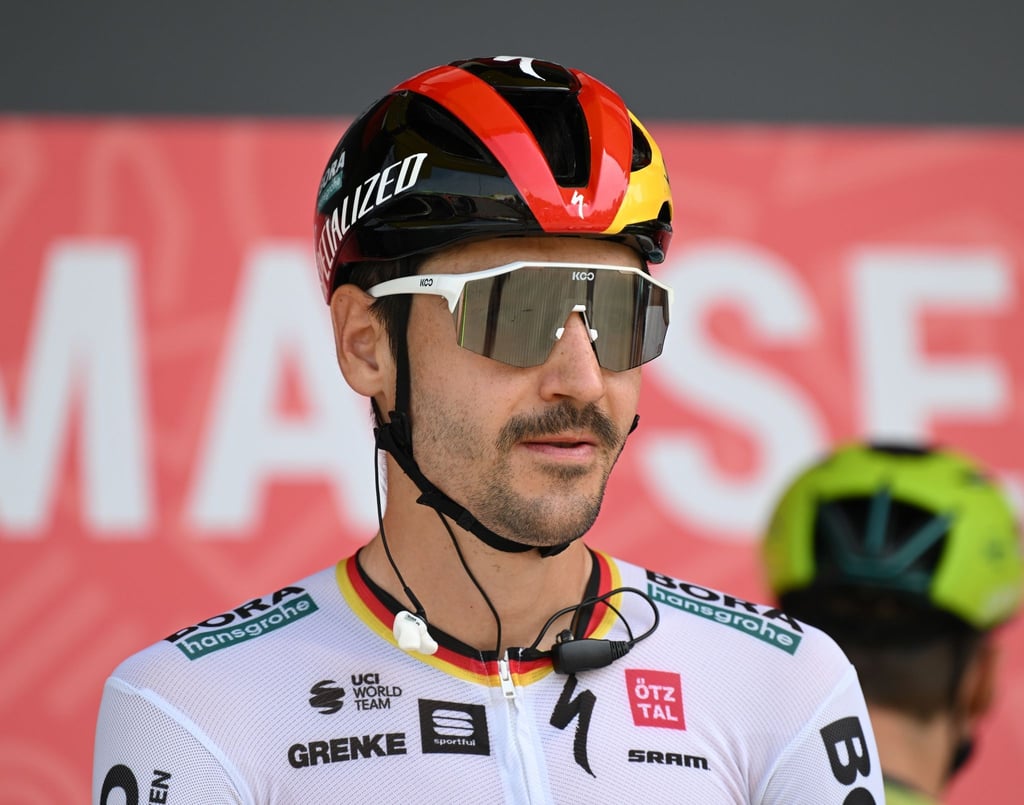 Bei der Tour de Suisse ist Emanuel Buchmann gestürzt - die Rundfahrt ist nun für den 31-Jährigen beendet.