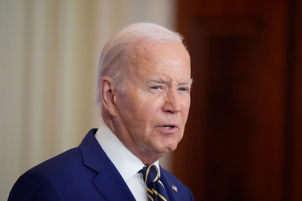 Sein Entwurf eines Deals sieht zunächst eine vollständige und uneingeschränkte Waffenruhe von sechs Wochen vor: Joe Biden.