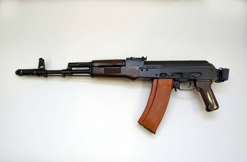 Auf der Liste der verschwundenen Waffen steht auch ein Schnellfeuergewehr AK-74.