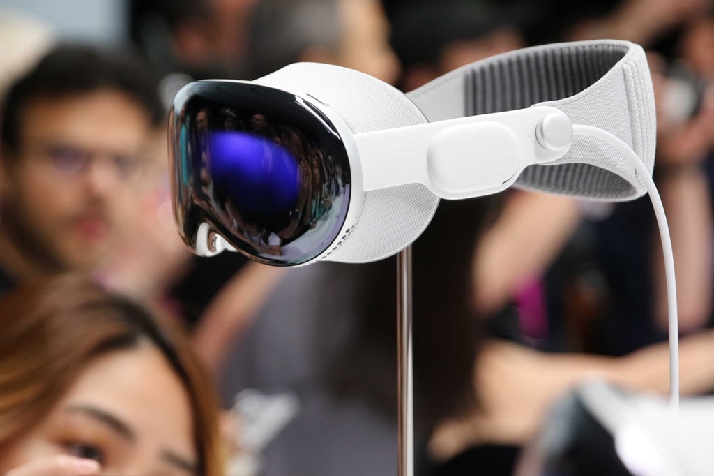 Computerbrille Apple Vision Pro.