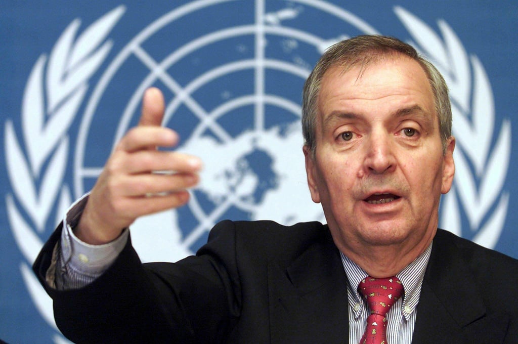 Von 1998 bis 2006 Direktor des Umweltprogramms der Vereinten Nationen (UNEP): Klaus Töpfer.