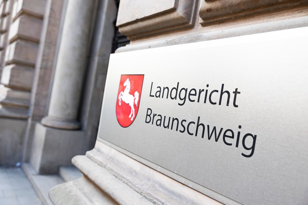 Das Landgericht Braunschweig.