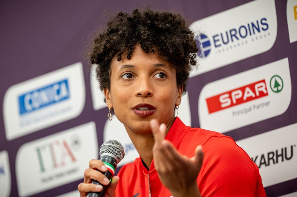 Weitspringerin Malaika Mihambo will bei der EM in Rom Gold gewinnen.