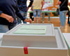 Blick ins Wahllokal im Norbertusgymnasium. Die Magdeburger haben einen neuen Stadtrat gewählt.