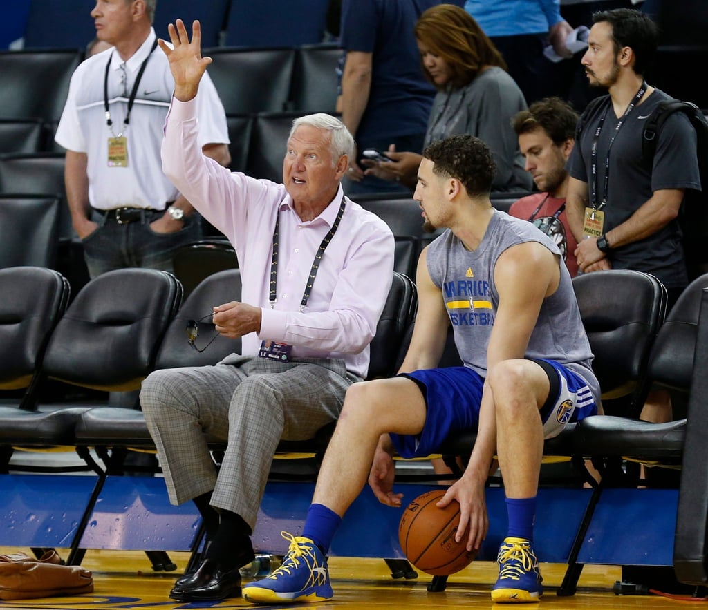 Das NBA-Logo ist der Silhouette von Jerry West nachempfunden.