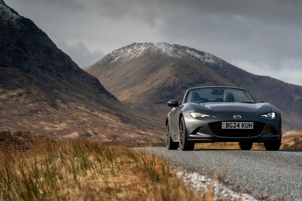 Einmal Roadster, immer Roadster: Mazda verpasst dem MX-5 ein Update.