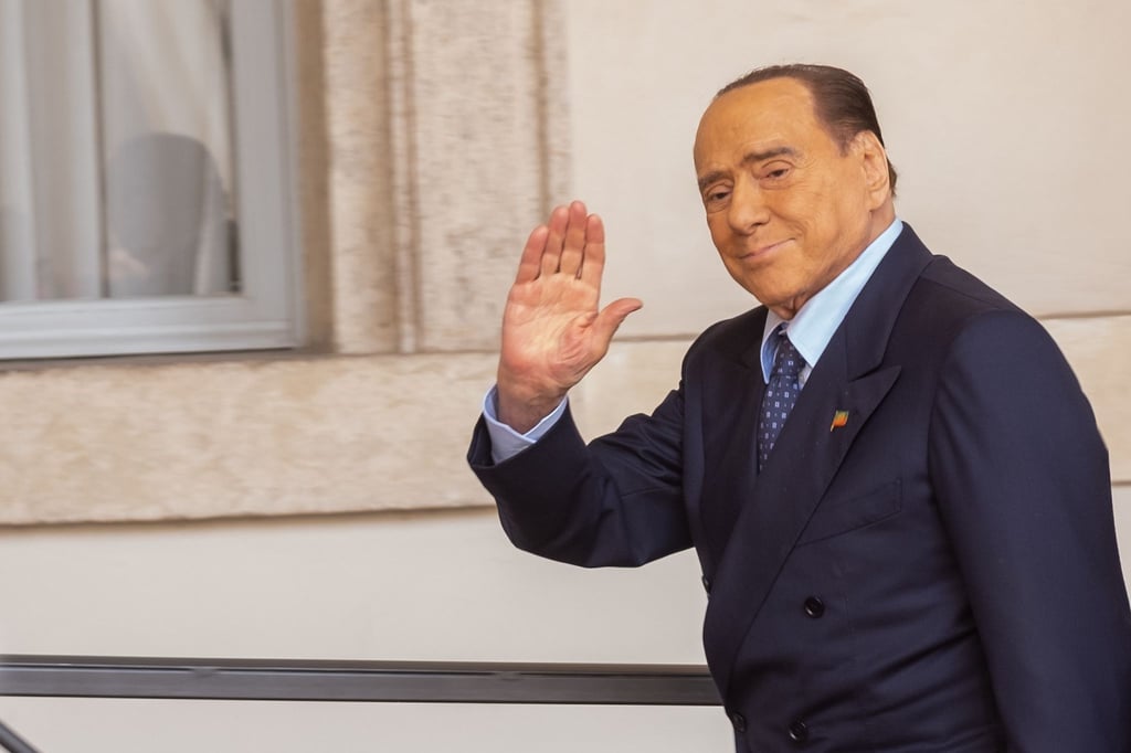 Starb am 12. Juni 2023 im Alter von 86 Jahren: Silvio Berlusconi.