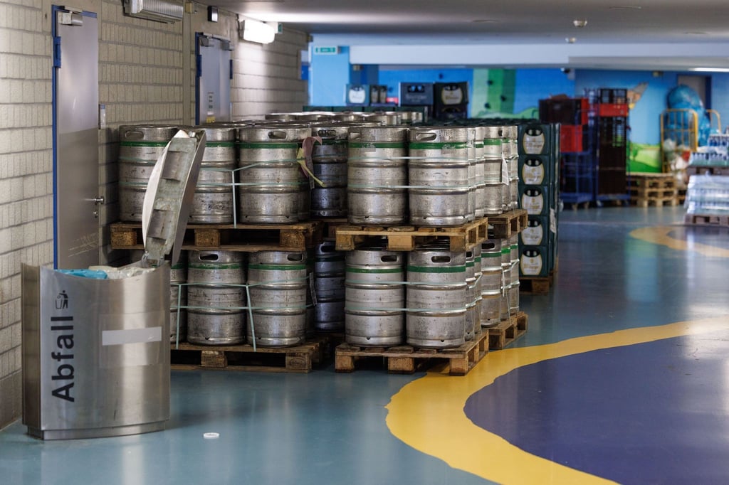 Das Bier, das bei den Länderspielen ausgeschenkt wird, soll die Fans sieben Euro kosten.