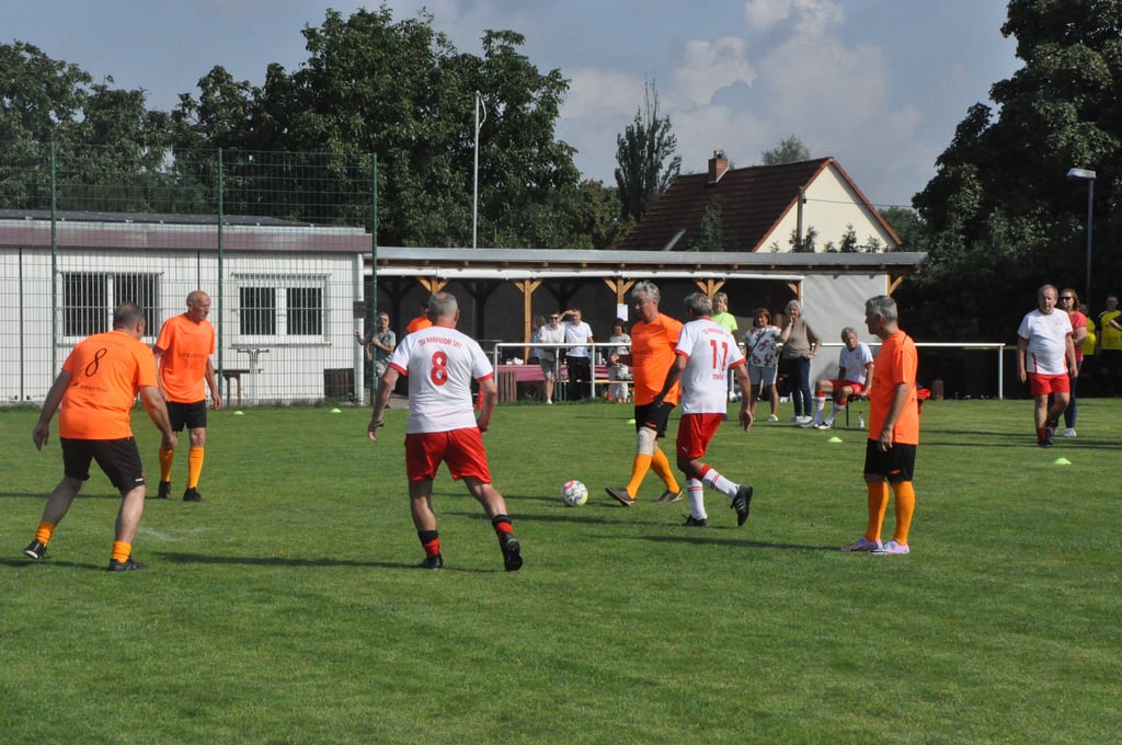 Vergangenes Jahr war Nedlitz der Austragungsort der ersten Landesmeisterschaft im "Walking Football".