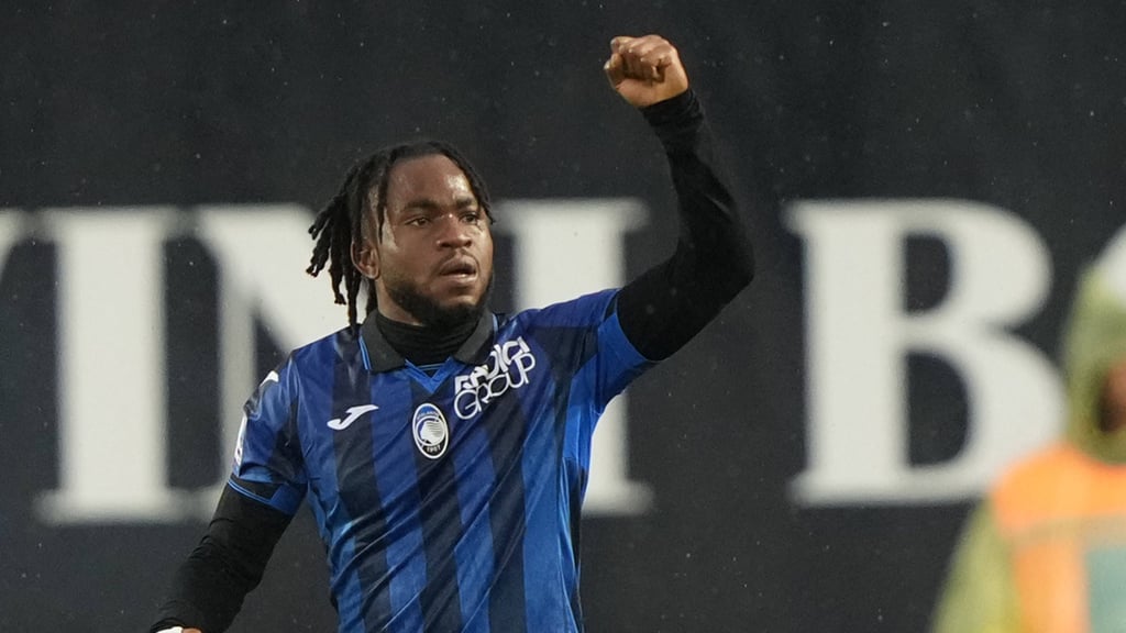 Ademola Lookman könnte Bergamo im Sommer verlassen.