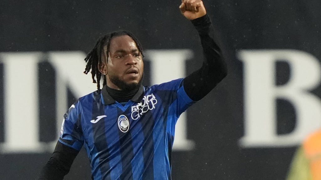 Ademola Lookman könnte Bergamo im Sommer verlassen.