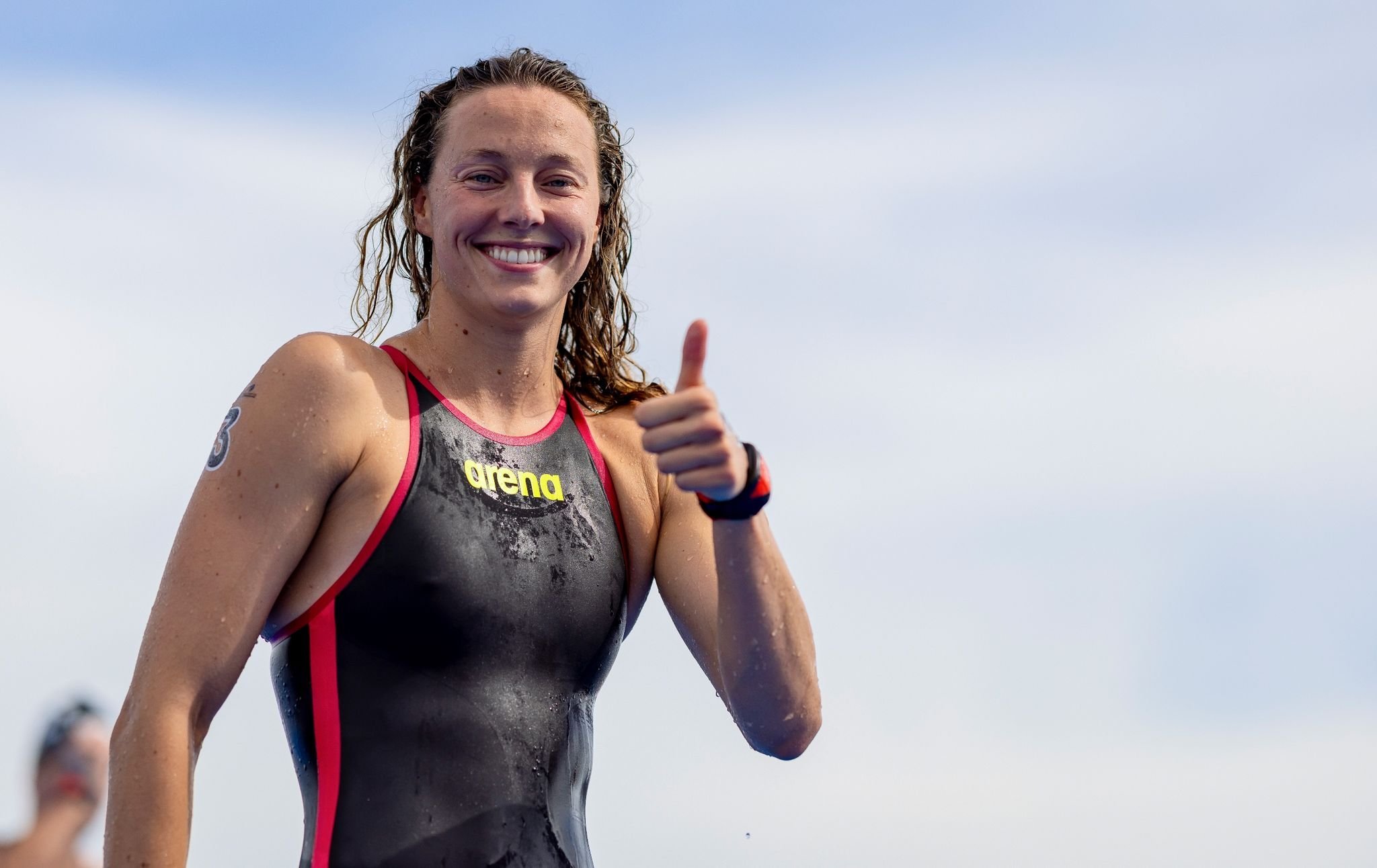 Schwimmen: Im Foto-Finish: Beck Erneut Freiwasser-Europameisterin