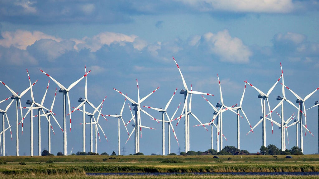 Mit dem Beschleunigungsgesetz des Bundes sollen neue Windgebiete in Rekordzeit entstehen.