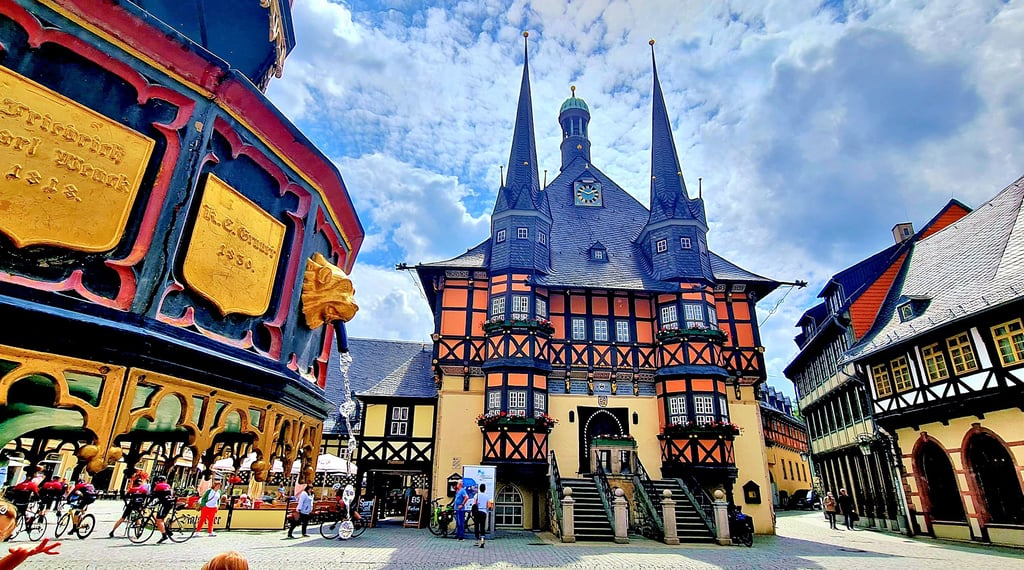 Das Rathausfest ist eine der beliebtesten und bestbesuchten Veranstaltungen in der Harzstadt Wernigerode.