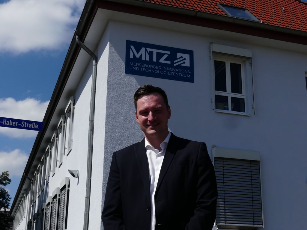 Kevin Löber ist neuer Geschäftsführer des Mitz in Merseburg
