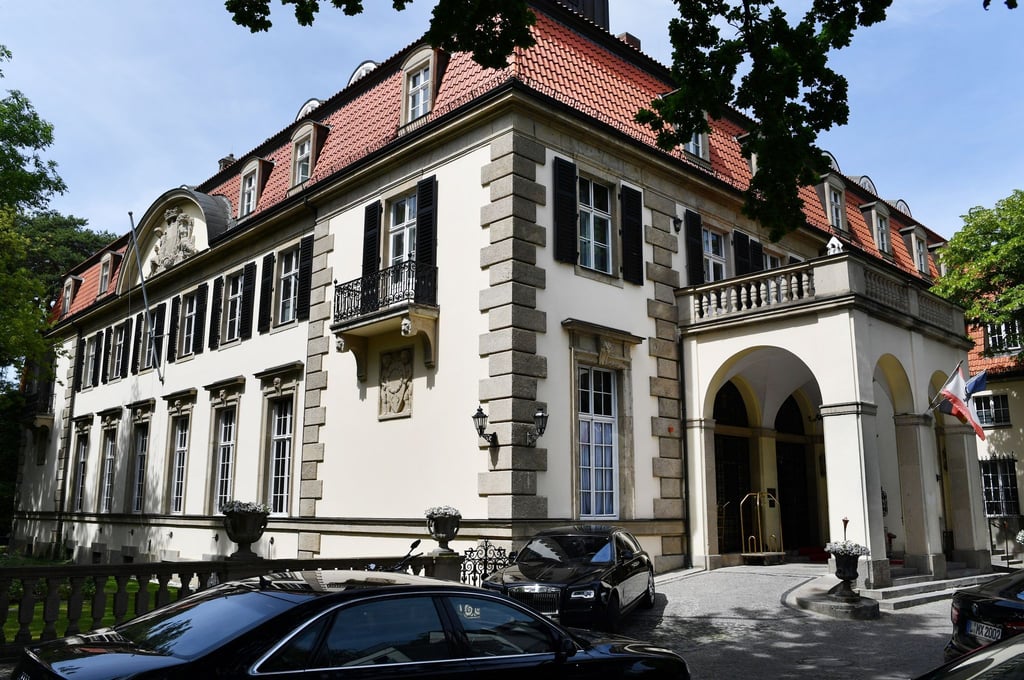 Das private Luxushotel Patrick Hellmann Schlosshotel im Grunewald, fotografiert am 21.06.2017 in Berlin.