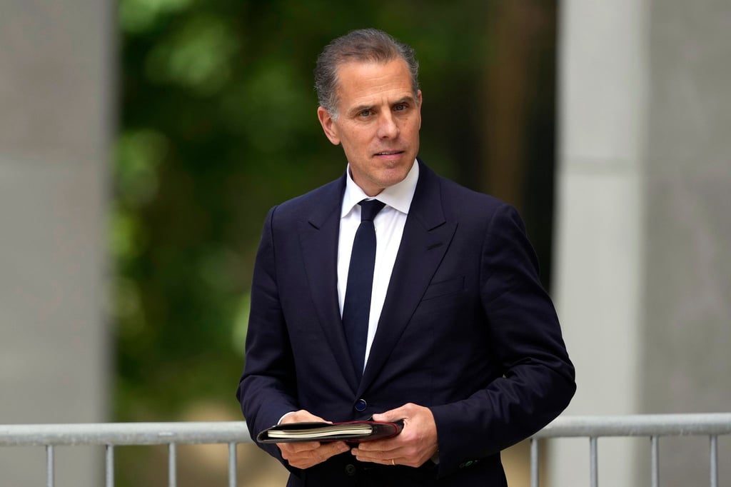 Bei einer Verurteilung drohen Hunter Biden bis zu 25 Jahre Haft.