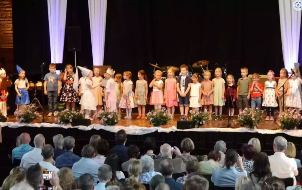 Auch die Jüngsten werden beim diesjährigen Sommerkonzert der Musikschule "Johann Sebastian Bach" zu hören sein.
