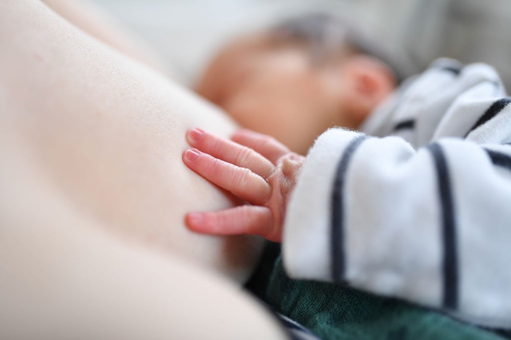 Kleine Babys wollen häufig an die Brust - acht bis zwölf Stillmahlzeiten pro Tag sind ganz normal.