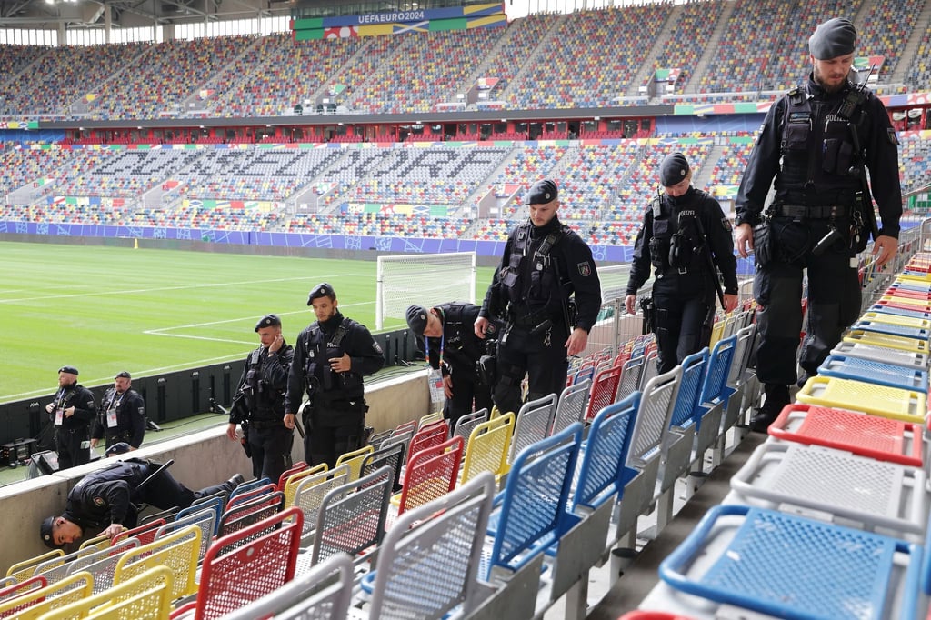 Die deutsche Polizei wird während der Fußball-EM von 580 Kollegen aus dem Ausland unterstützt.