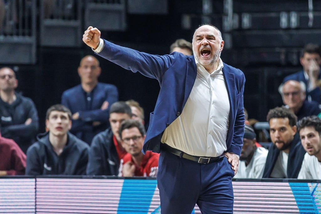 Bayern Münchens Trainer Pablo Laso will mit seinem Team den Titel in der Hauptstadt perfekt machen.