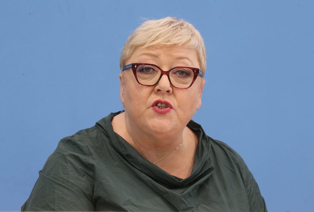 Evelyn Zupke, SED-Opferbeauftragte.