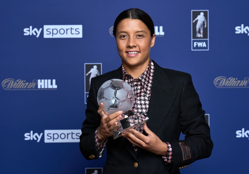 Sam Kerr bleibt beim FC Chelsea.