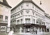Das Kaufhaus Renner an der Ecke Roßmarkt/Kramerstraße erlebte noch manche Verwandlung – bis heute zum Coworking-Space. 