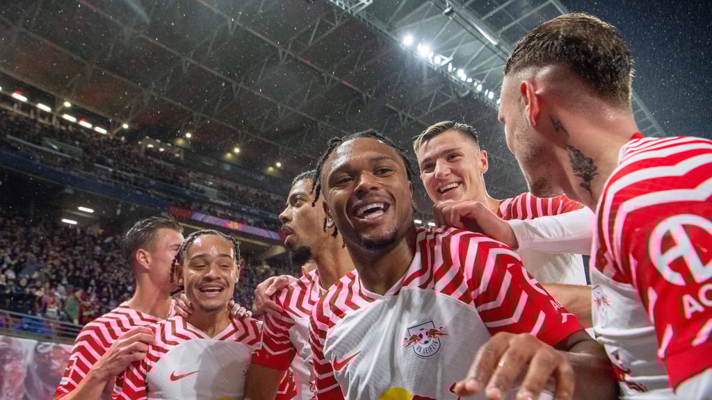 Erfolgreiche Mannschaft mit vielen Nationalspielern