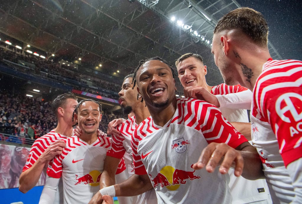 Erfolgreiche Mannschaft mit vielen Nationalspielern