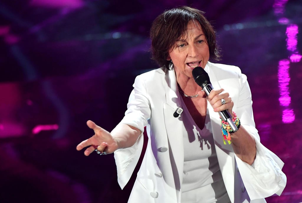 Sängerin Gianna Nannini singt selbstbewusst über den Tod.