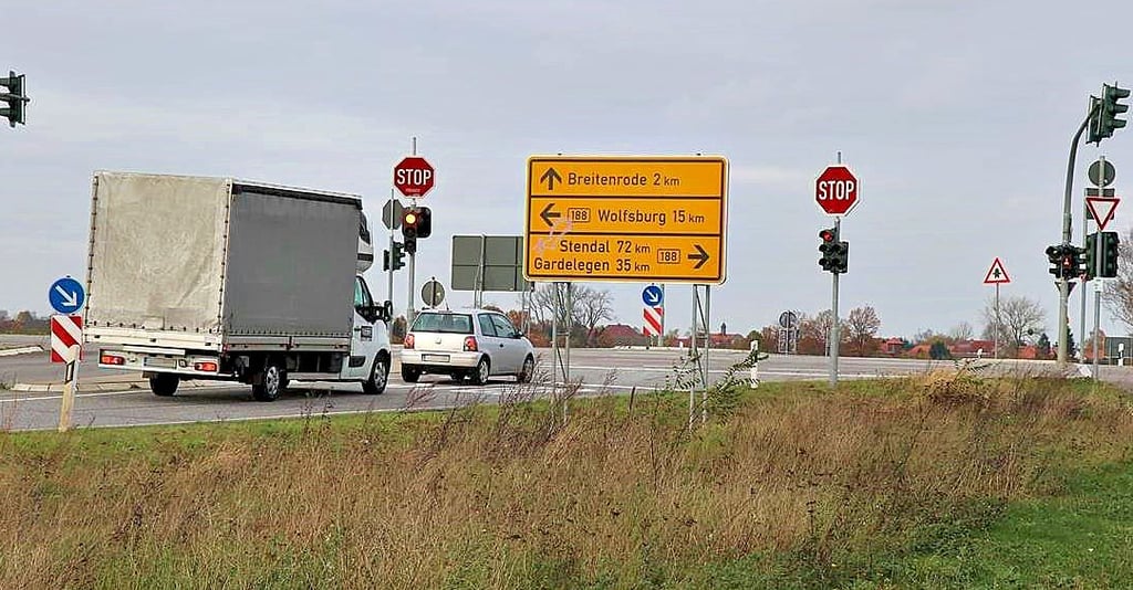 Die Bundesstraße 188, die Ortsumfahrung von Oebisfelde, wird in den kommenden Monaten umfangreich saniert.