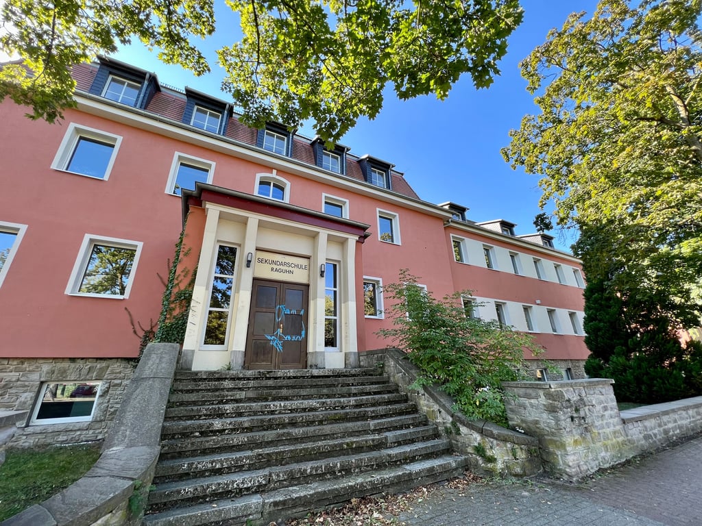 Die Sekundarschule Raguhn ist die erste Bildungseinrichtung im Landkreis, deren Digitalisierung abgeschlossen ist.