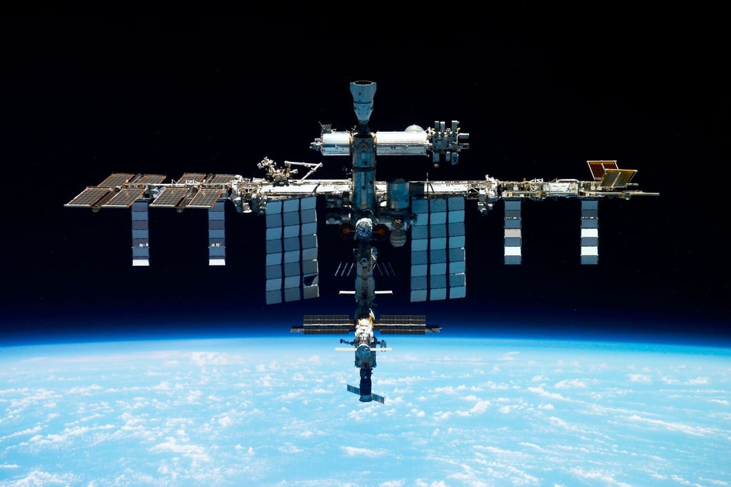In den kommenden Wochen sind weitere Außeneinsätze an der ISS geplant.