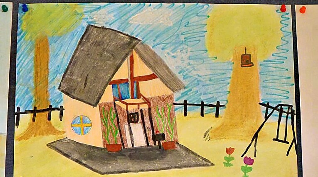 Die Häuser sollen bunt sein...