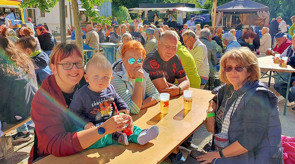 Schon zur Eröffnung war das Klosterfest sehr gut besucht.