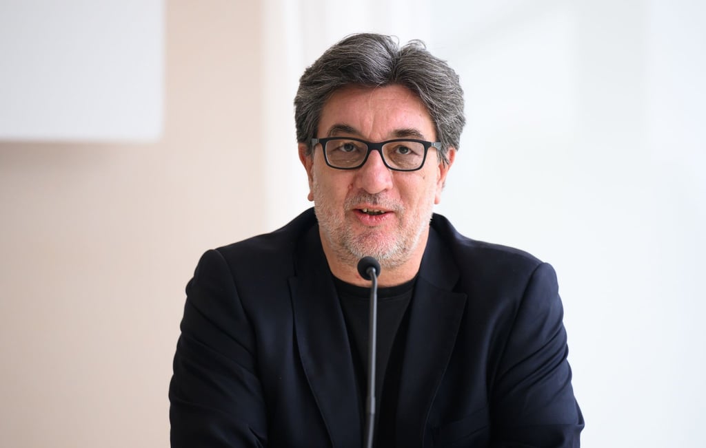 Stefan Hartmann, Landesvorsitzender der Partei Die Linke.