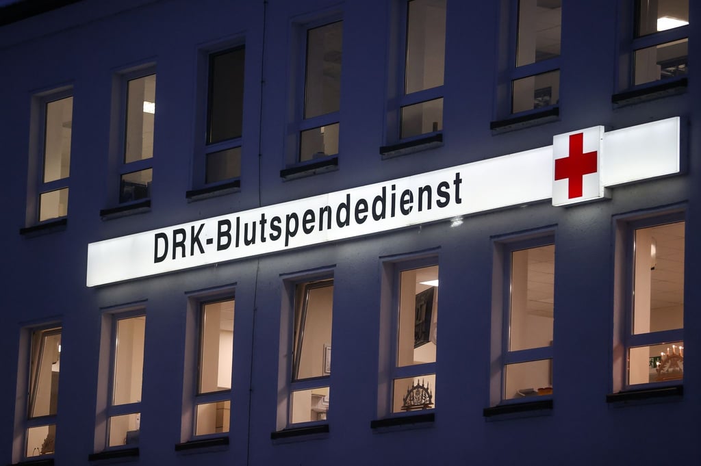 Der Blutspendedienst des Deutschen Roten Kreuzes.