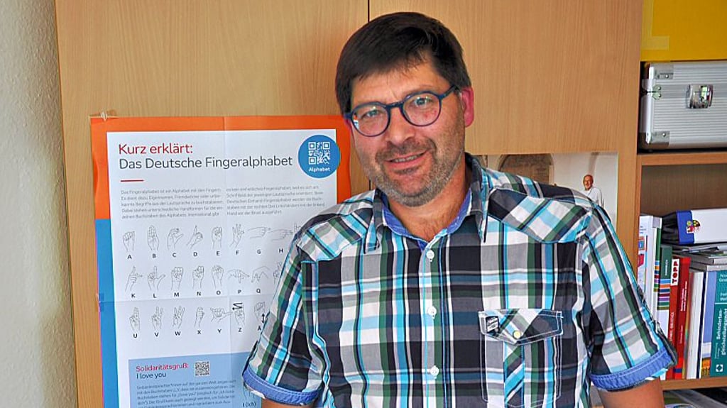Reiko Lühe ist Vorsitzender des Inklusionsbeirates sowie 2. Vorsitzende des Altmärkischen Gehörlosenvereins in Stendal.