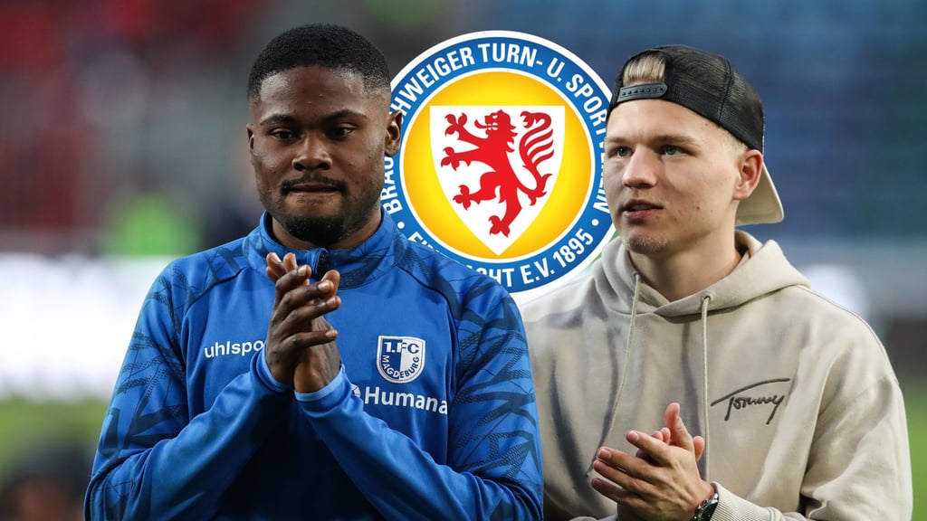 Moritz-Broni Kwarten (li.) wechselte zu VfL Bochum und Andreas Müller zu SV Darmstadt. Beide hatten in der Bundesliga weniger Glück.