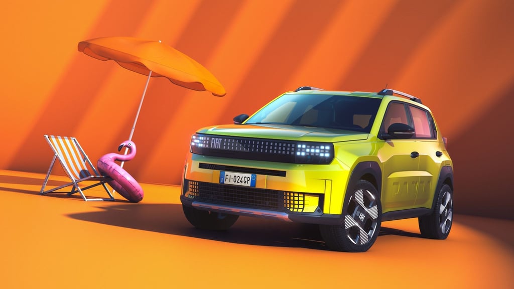 Zum 125. Geburtstag ihrer Marke hat Fiat die Neuauflage des Panda angekündigt.
