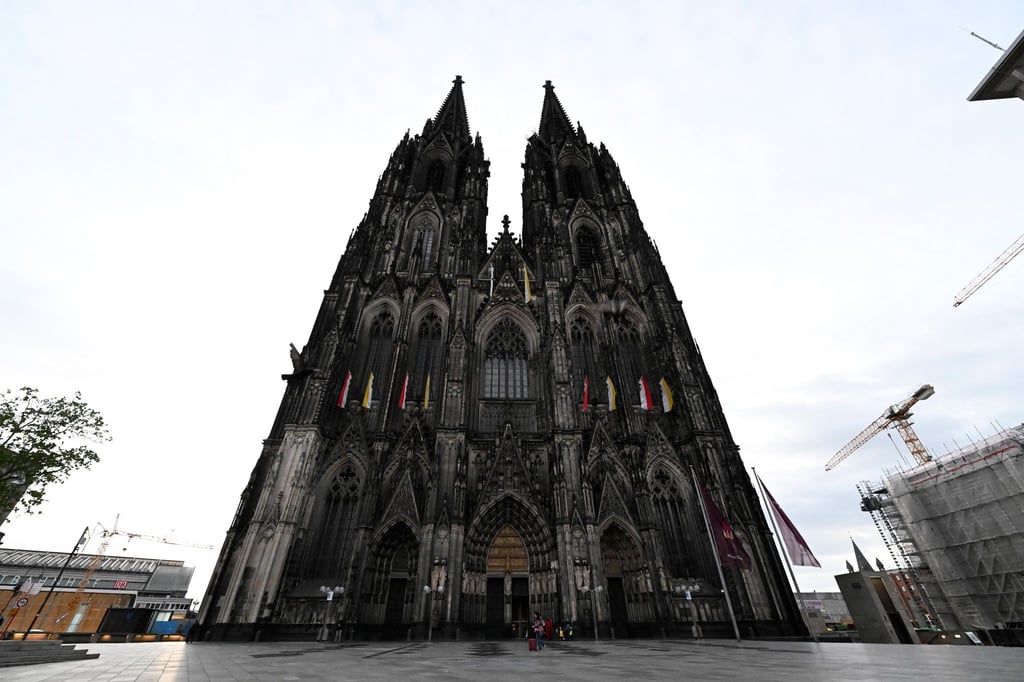 Um den Erhalt des Kölner Doms kümmern sich die Handwerker der Kölner Dombauhütte.