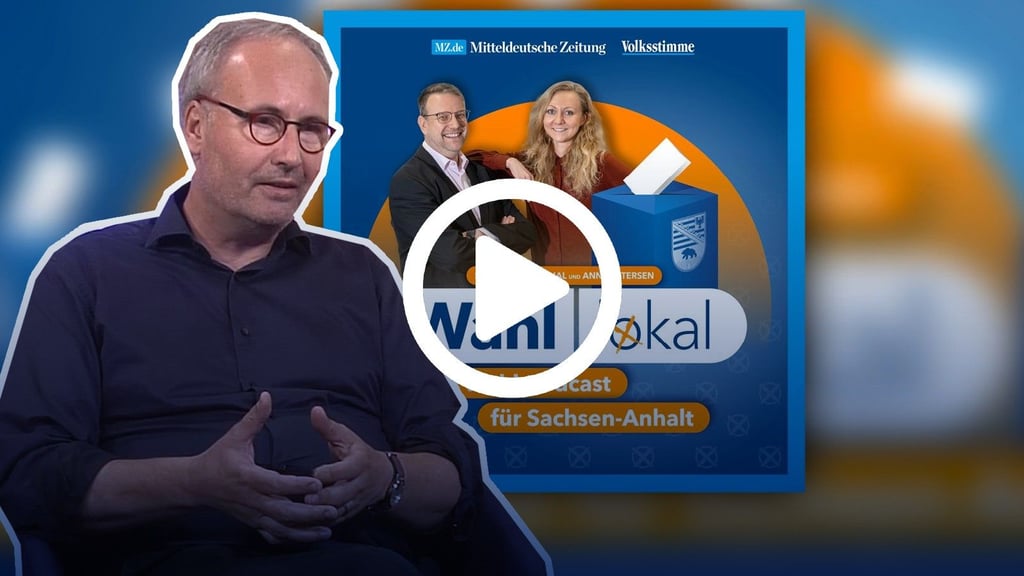 Marc Rath, Chefredakteur von Mitteldeutscher Zeitung und Volksstimme