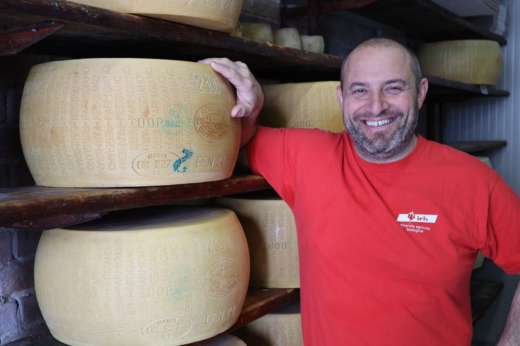 Der Käse-Experte Davide Avanzini.
