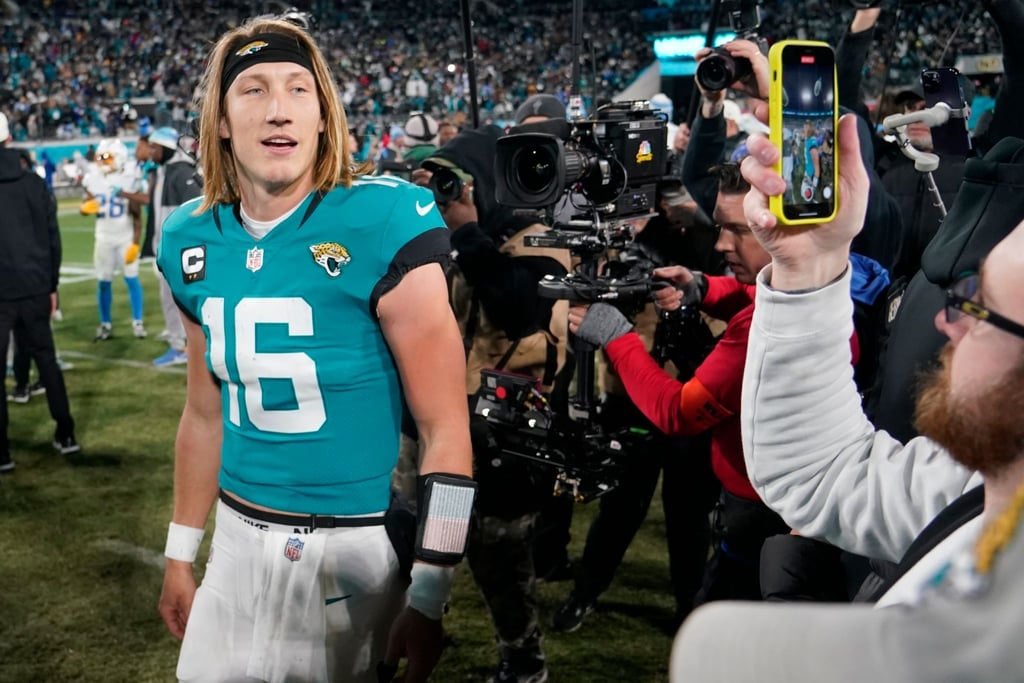 Trevor Lawrence von den Jacksonville Jaguars steigt ab 2026 zum bestbezahlten Quarterback der NFL auf.