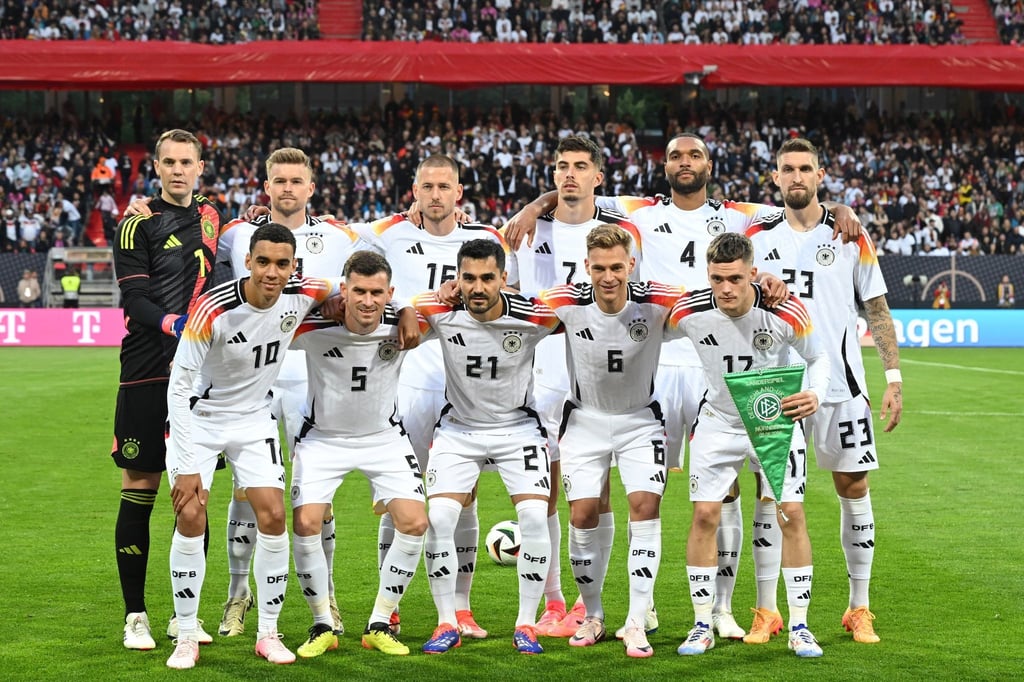 Der Zeitplan für das DFB-Team vor dem EM-Start am Abend steht.