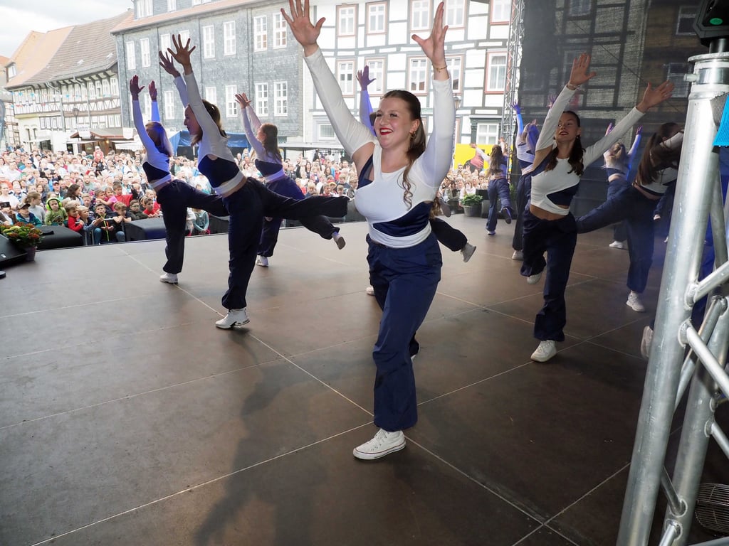  Partyprogramm: So ist das Harzfest in Osterwieck angelaufen 